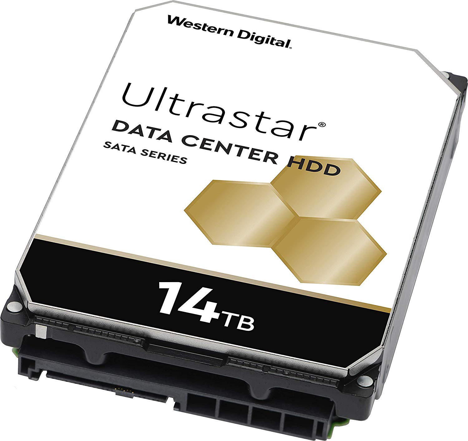 Western Digital 14TB Ultrastar DC HC530 SATA HDD - 7200 RPM Class, SATA 6 Gb/s, 512MB Cache, 3.5" -                   wd